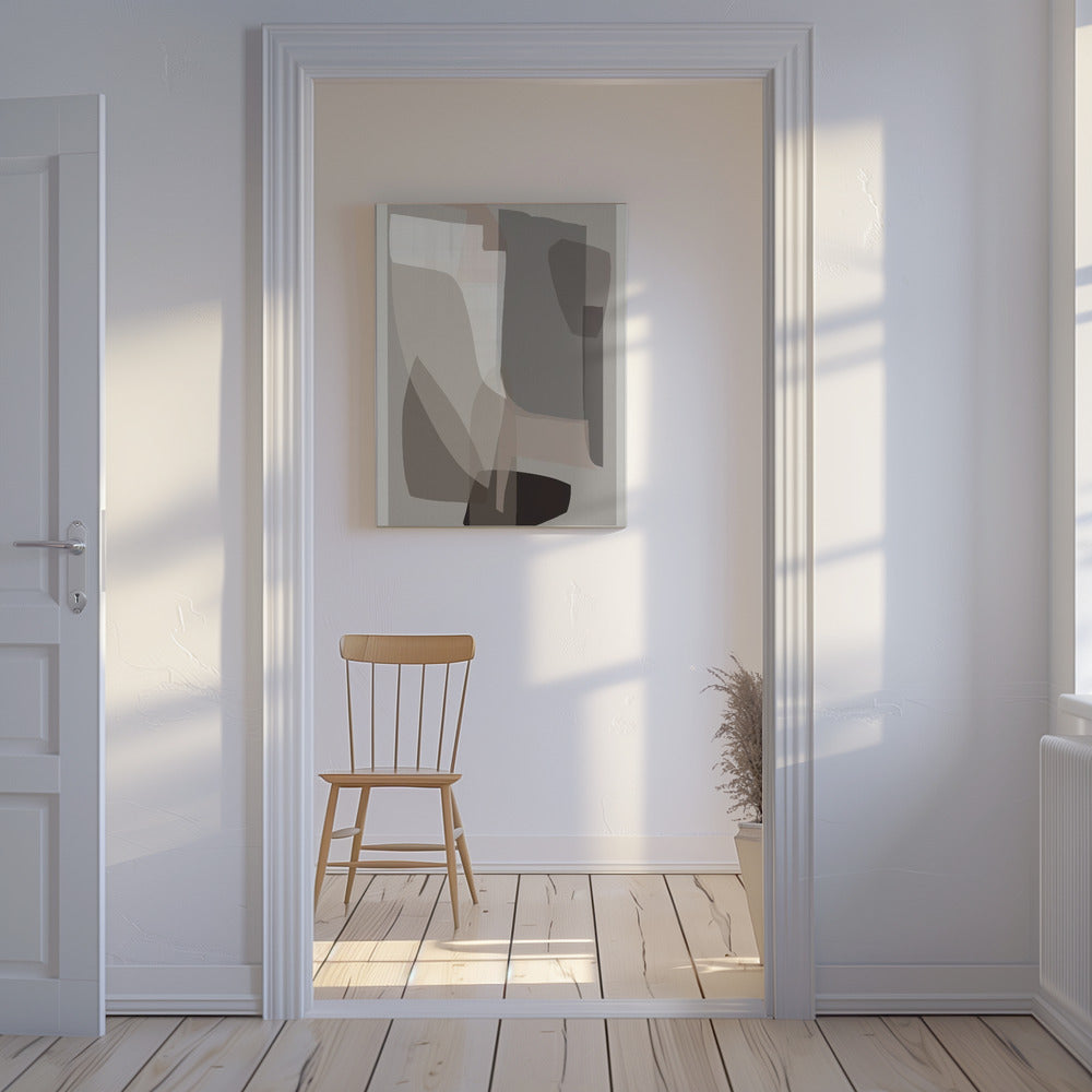 Neutrale Formen 1 | Leinwand