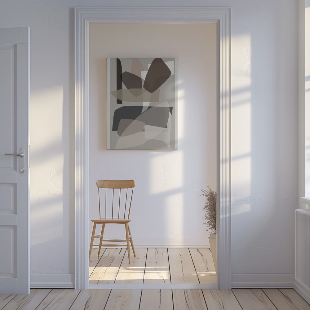 Neutrale Formen 3 | Leinwand
