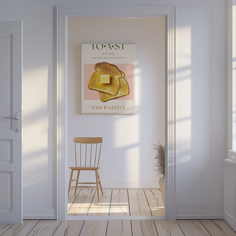Toast Print | Canvas
