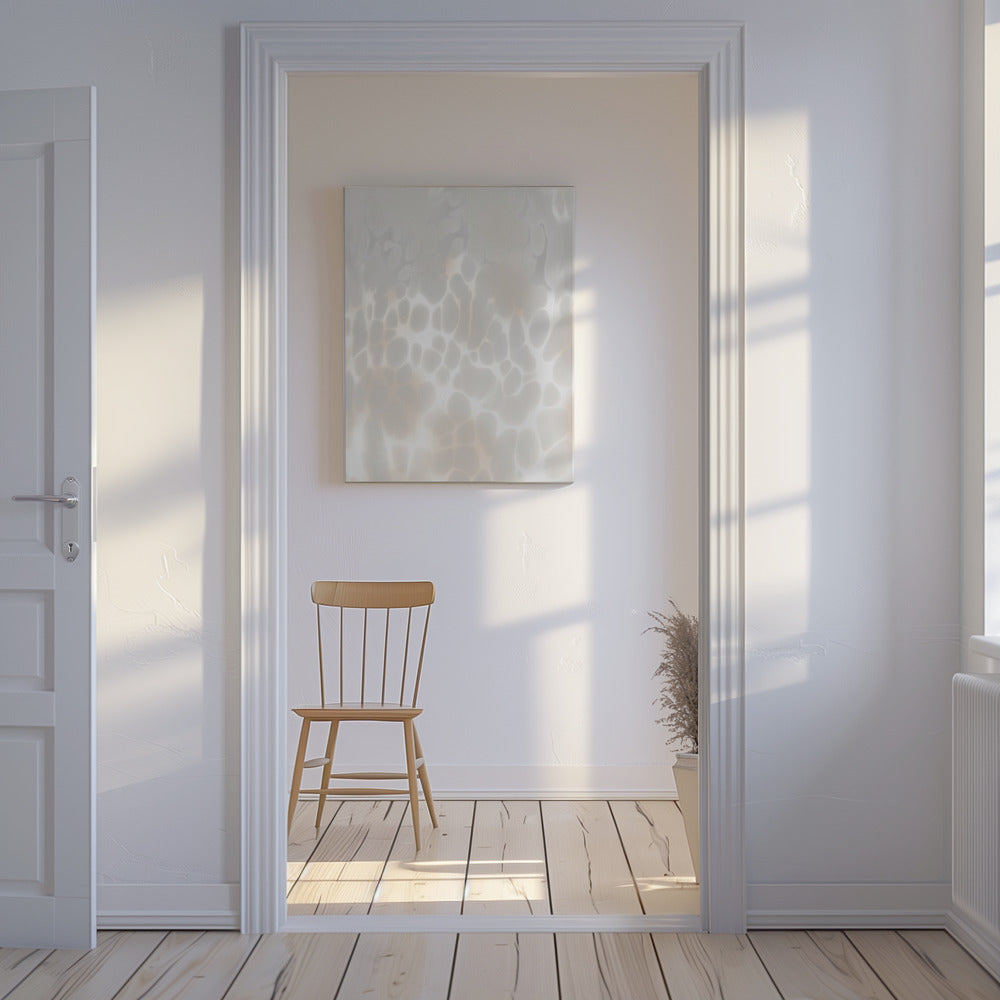 Milky Details 1 | Canvas