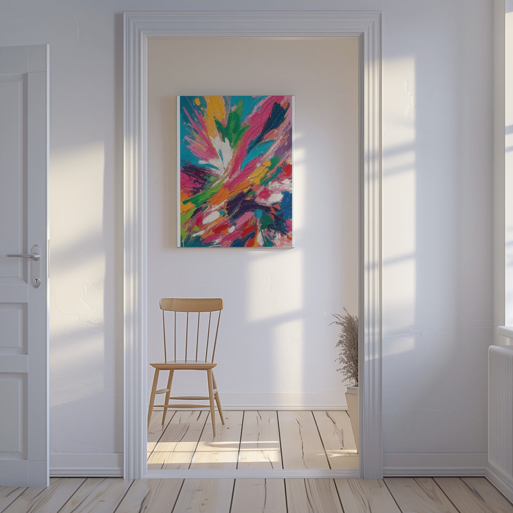 Colorful Momentum | Canvas