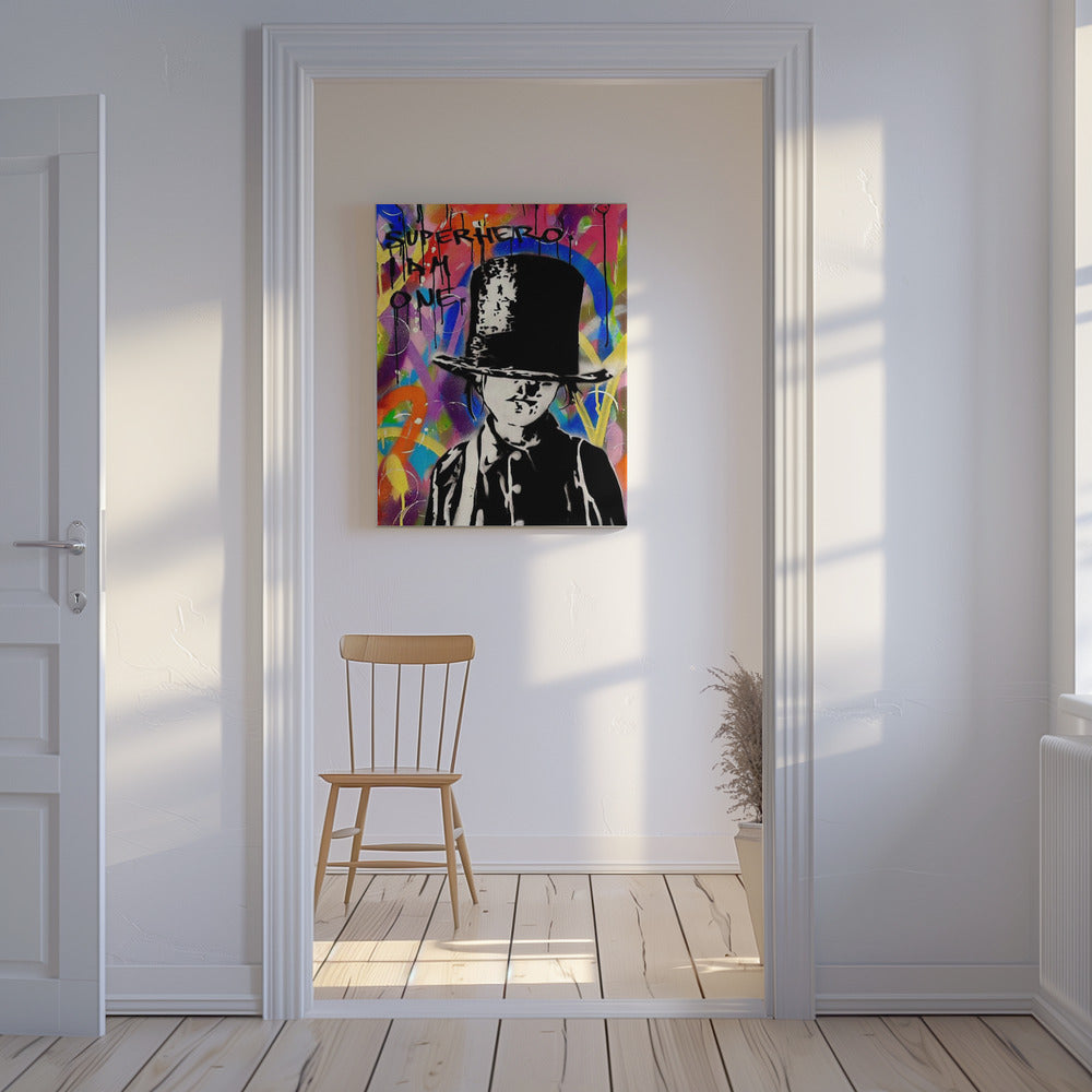 Superheld Ich bin Einer | Leinwand