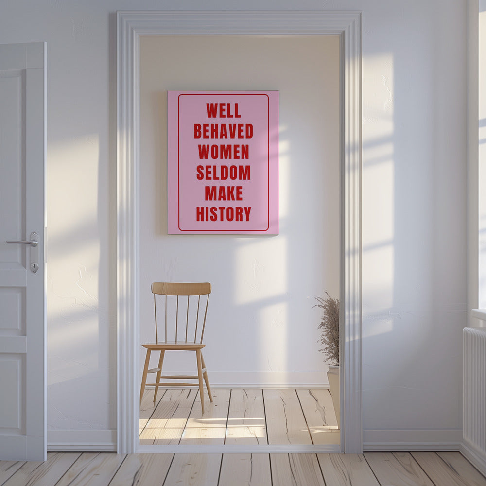 Mutige Stimmen erheben sich | Leinwand