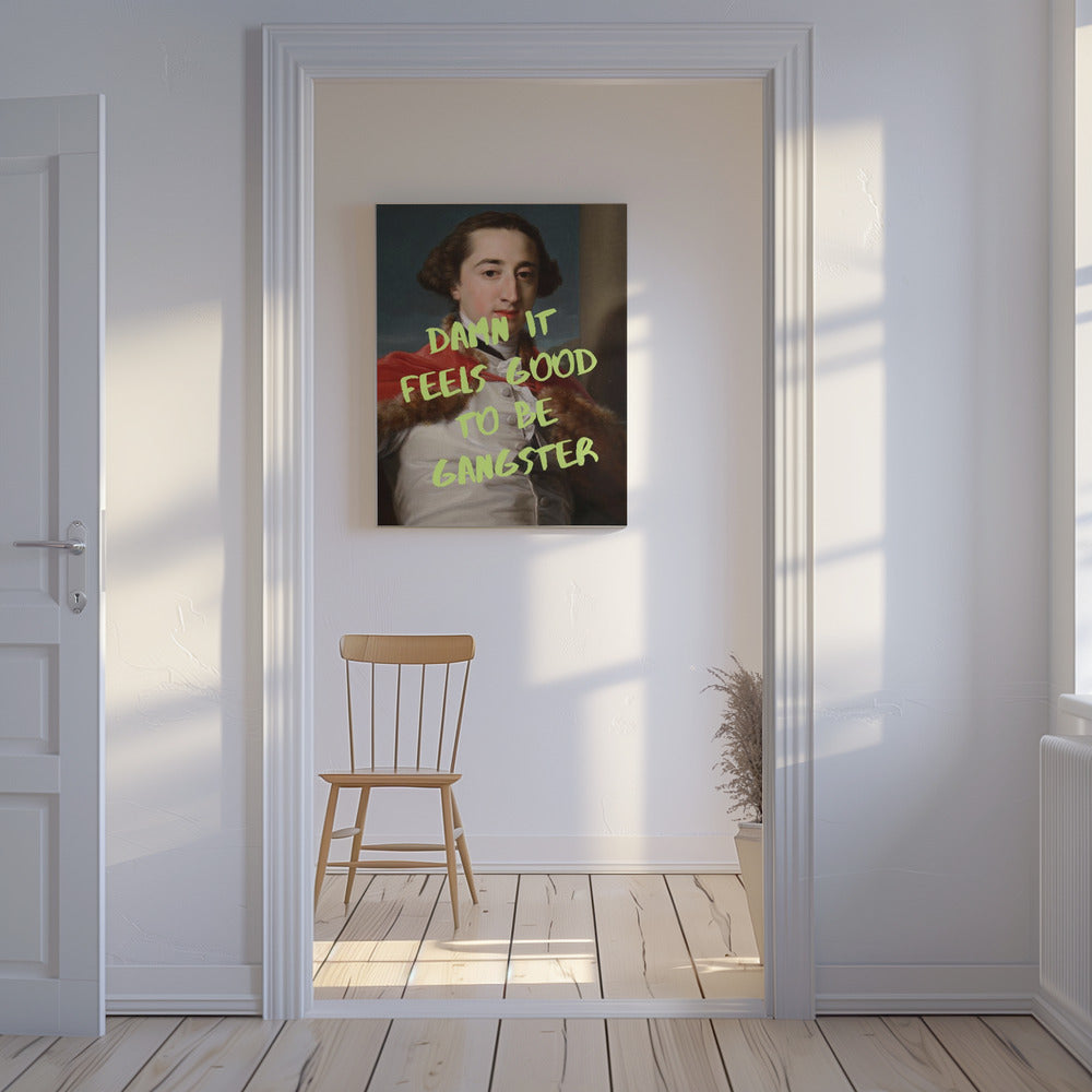 Klassisches Männerporträt | Leinwand