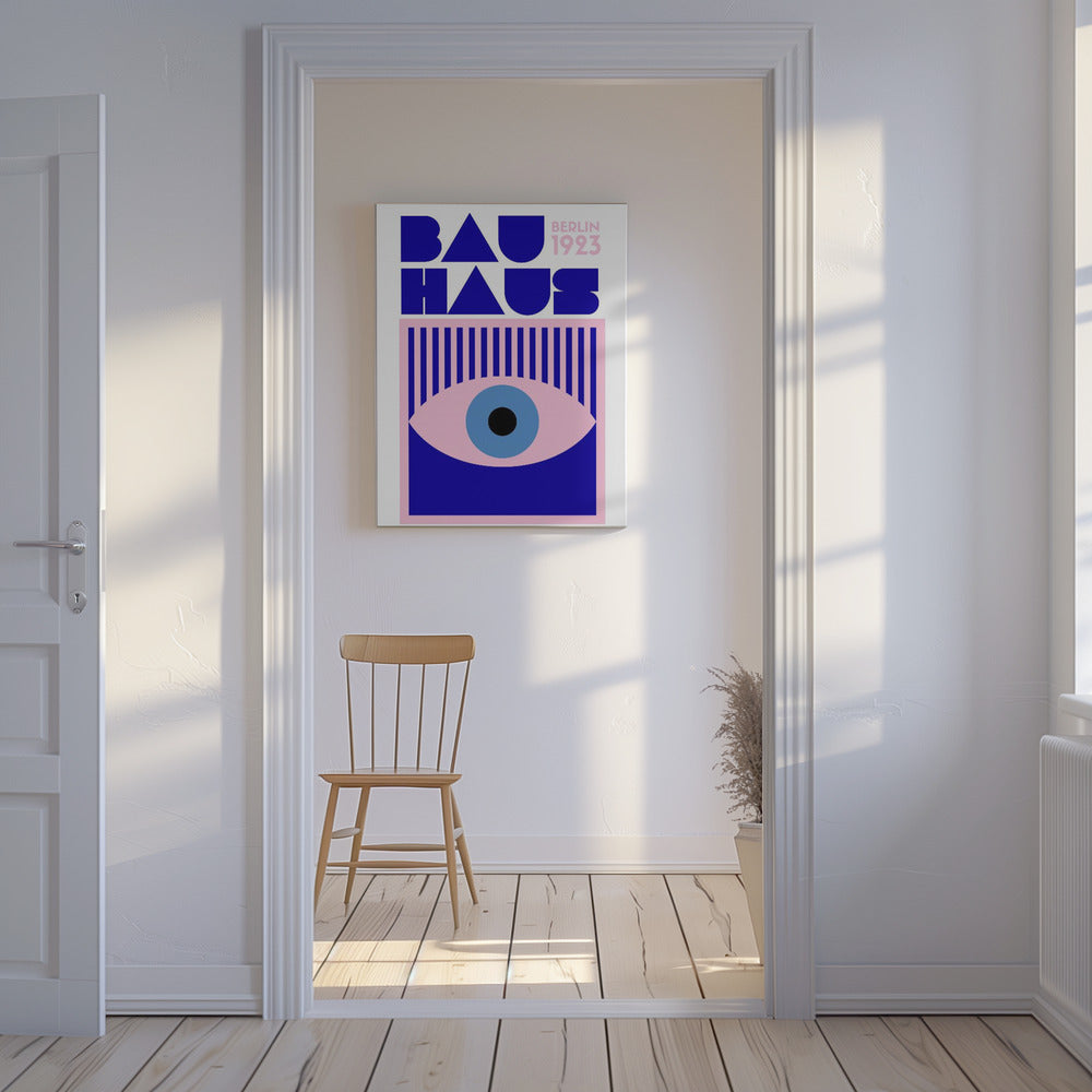 Bauhaus Auge | Leinwand