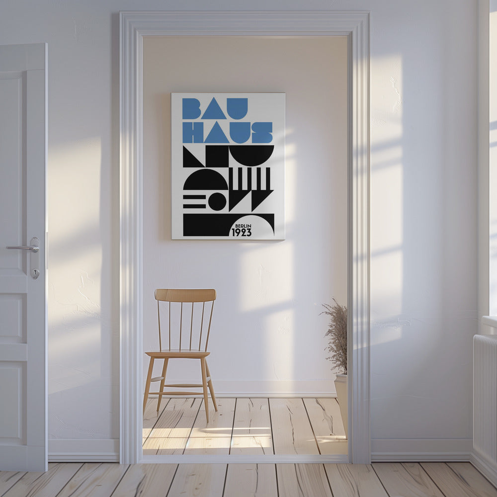 Bauhaus Geometrie | Leinwand