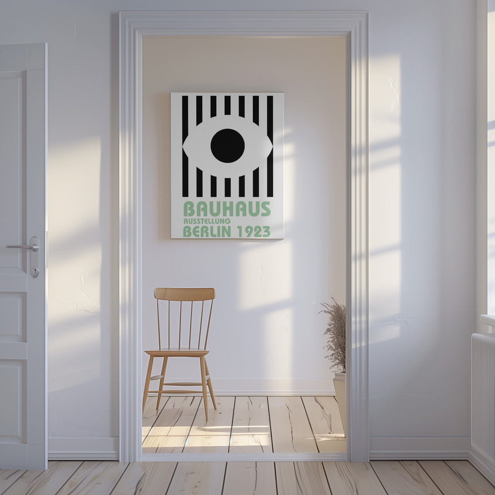 Bauhaus Auge | Leinwand