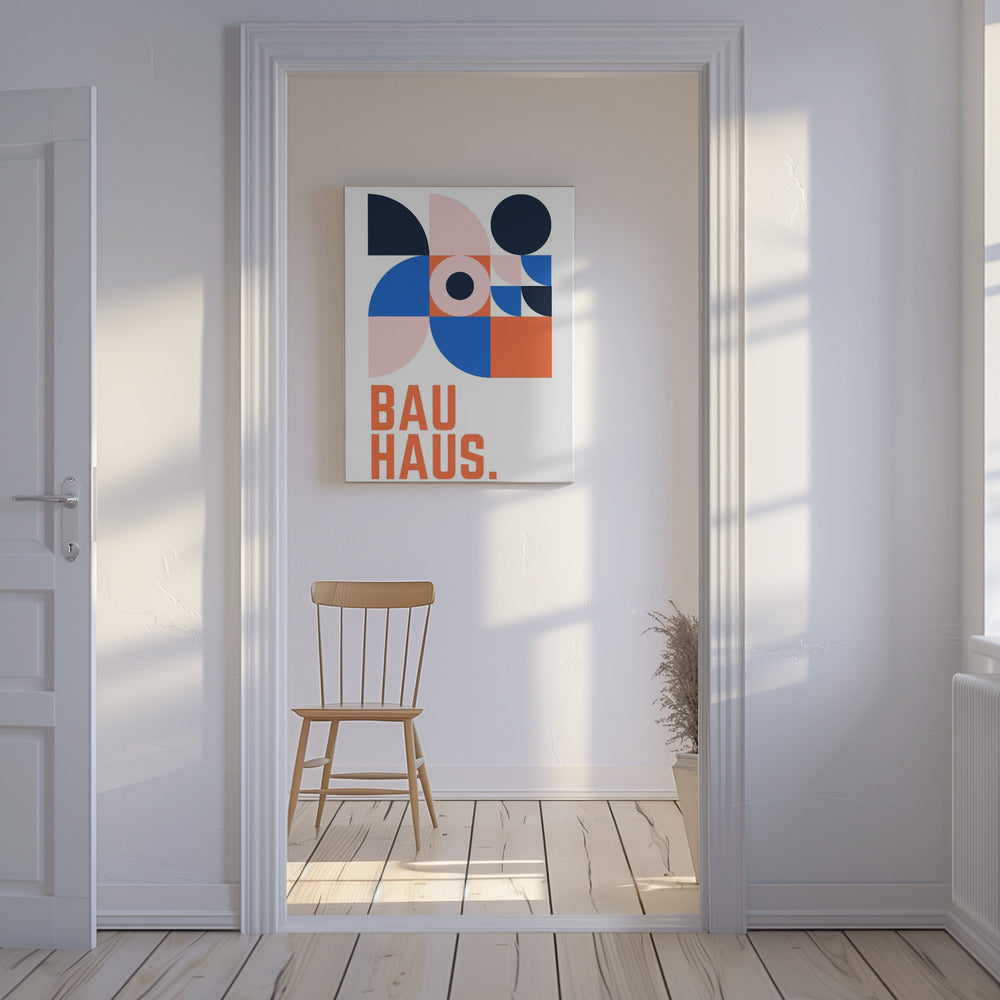 Bauhaus Vogel | Leinwand