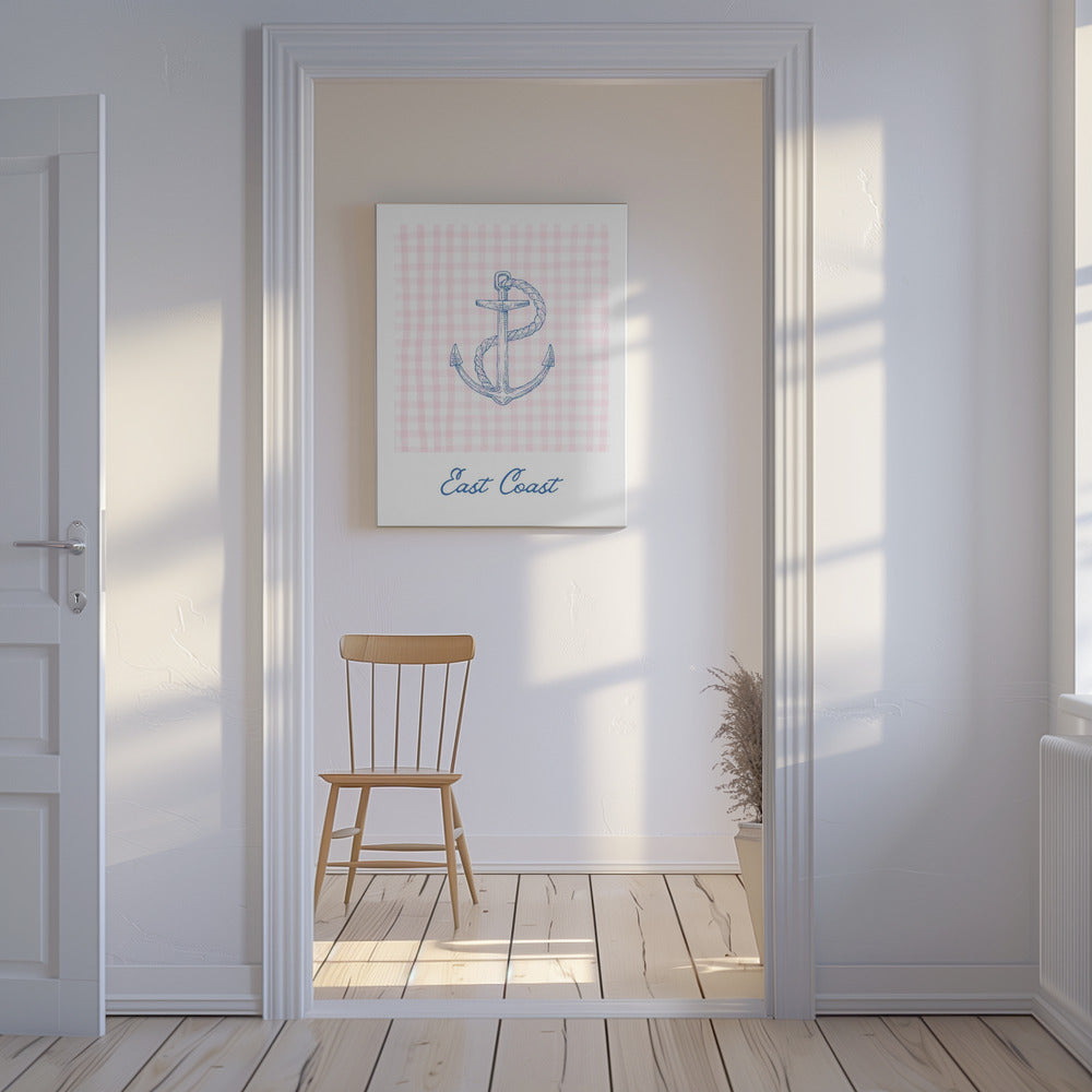 East Coast Anchor | Canvas