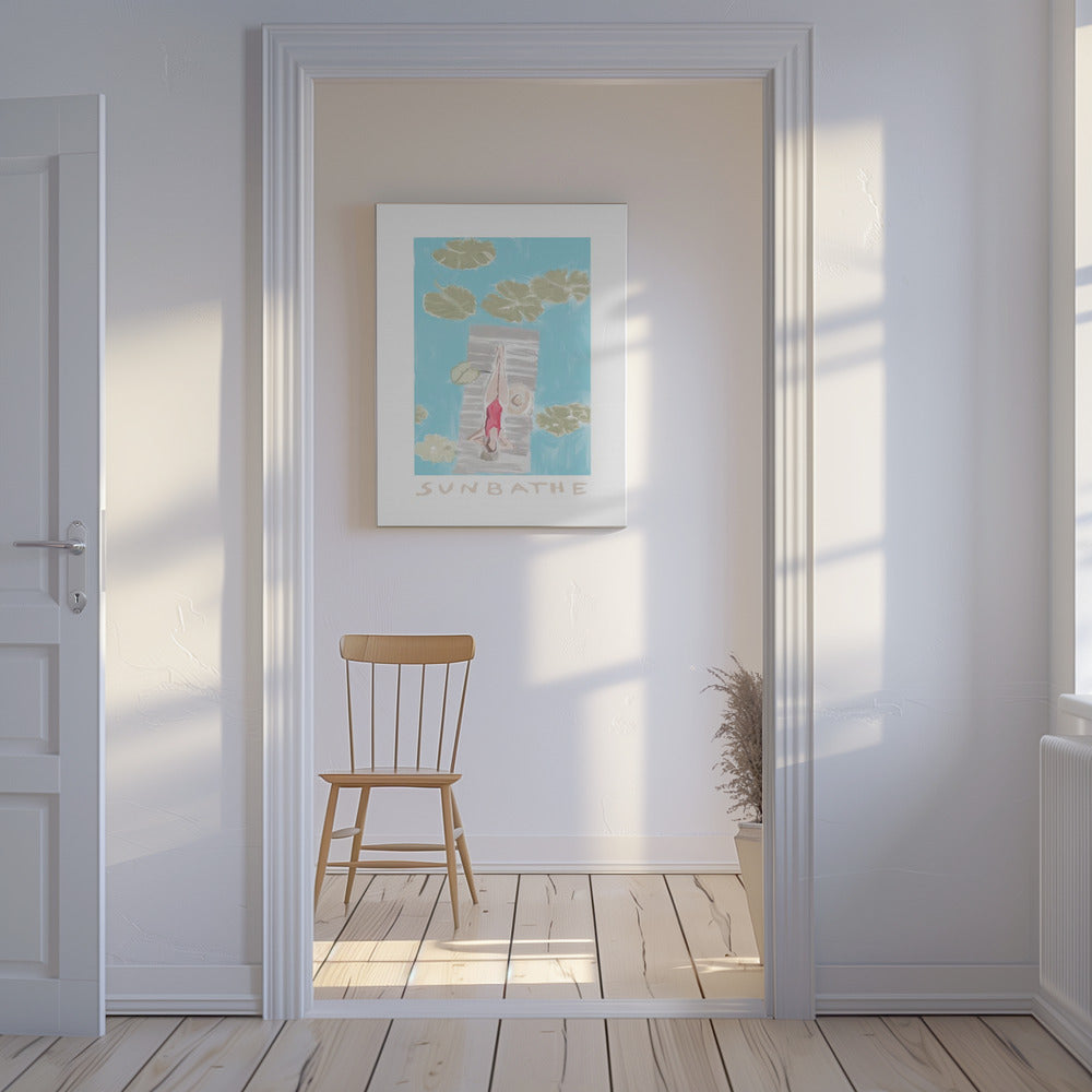 Dockside Serenity | Canvas
