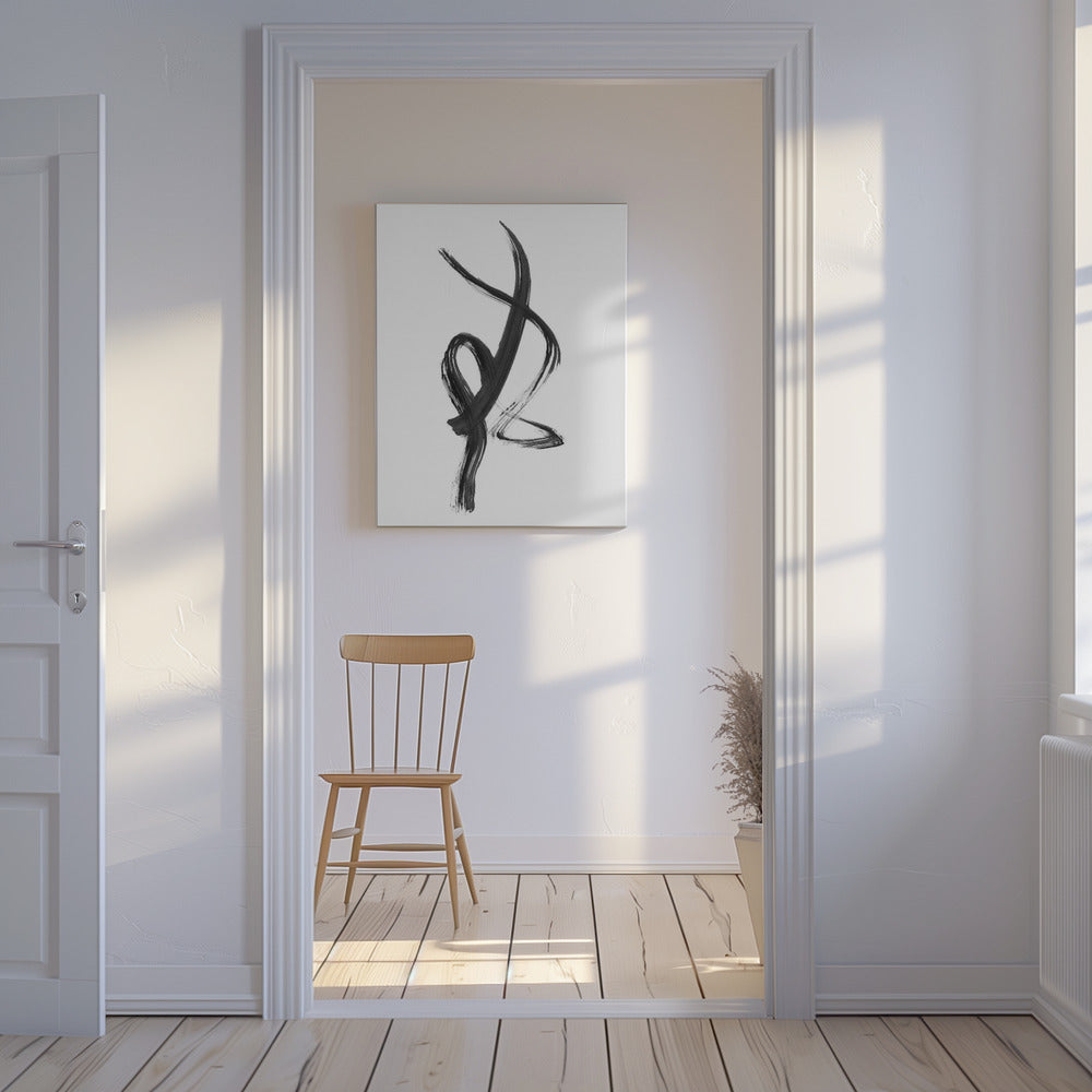 Pinselstrich01 18x24 | Leinwand