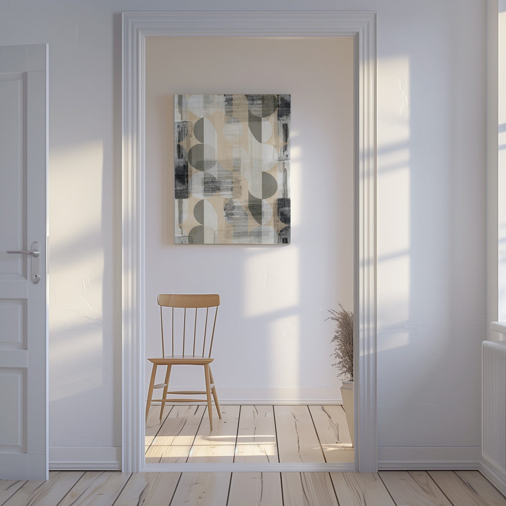 Der Raum dazwischen | Leinwand