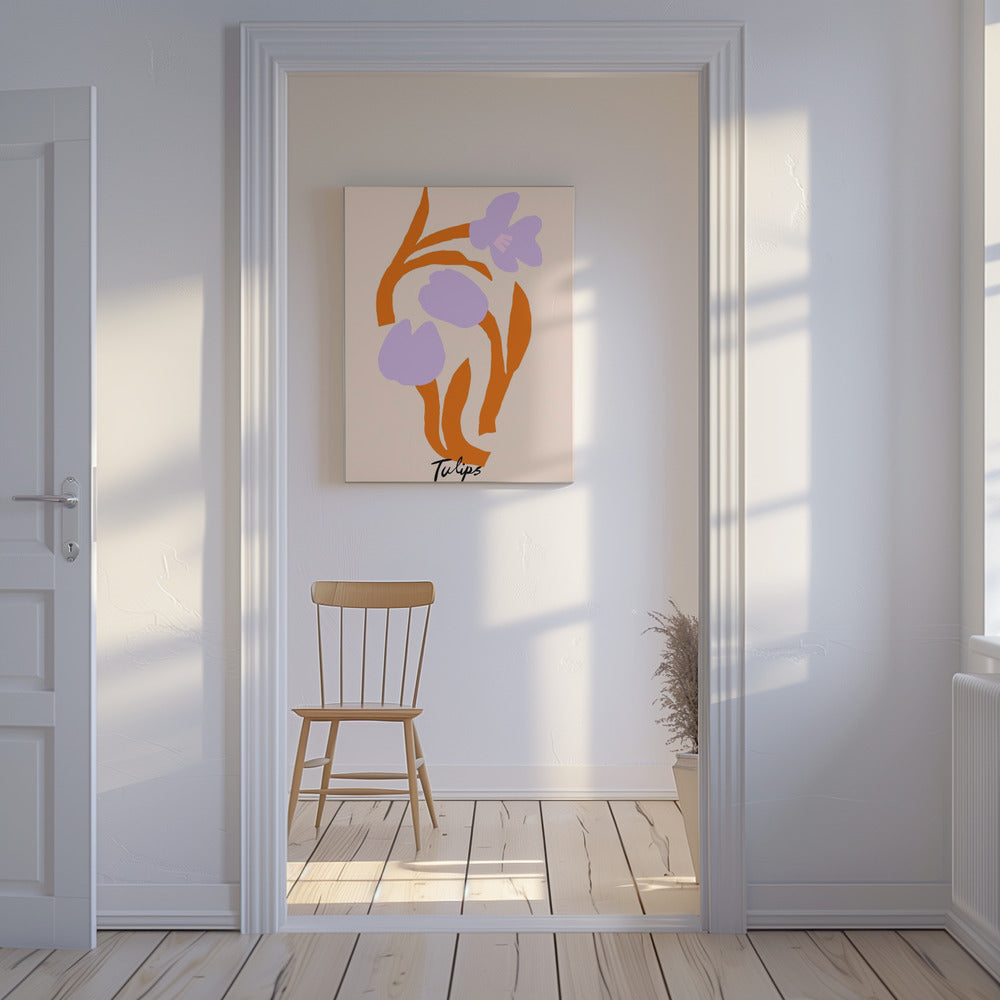 Tulips 01 | Canvas