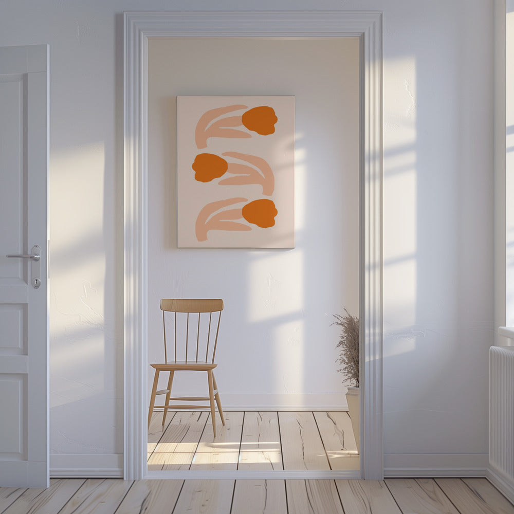Tulips 02 | Canvas