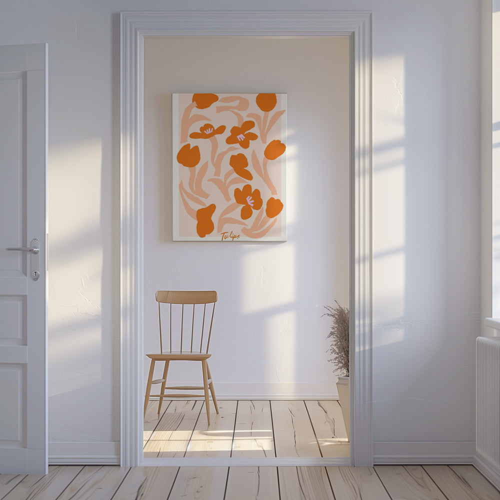 Tulips 04 | Canvas
