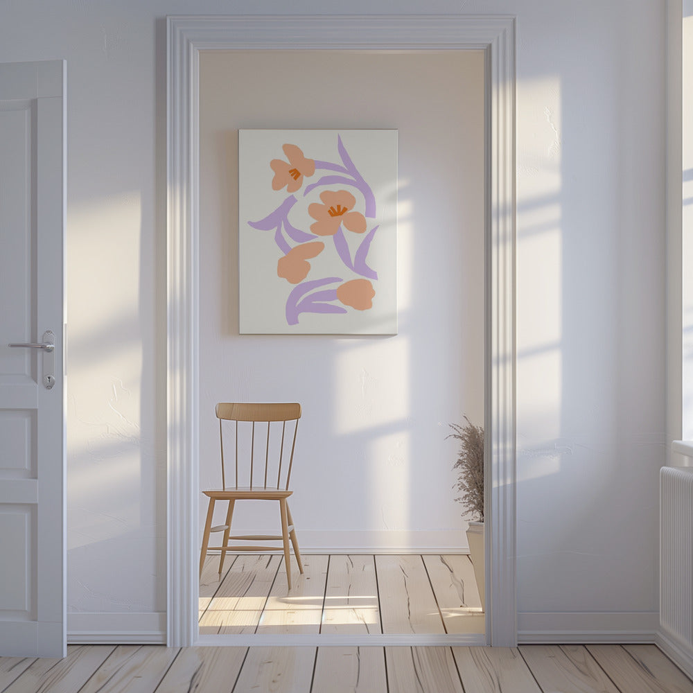 Tulips 06 | Canvas