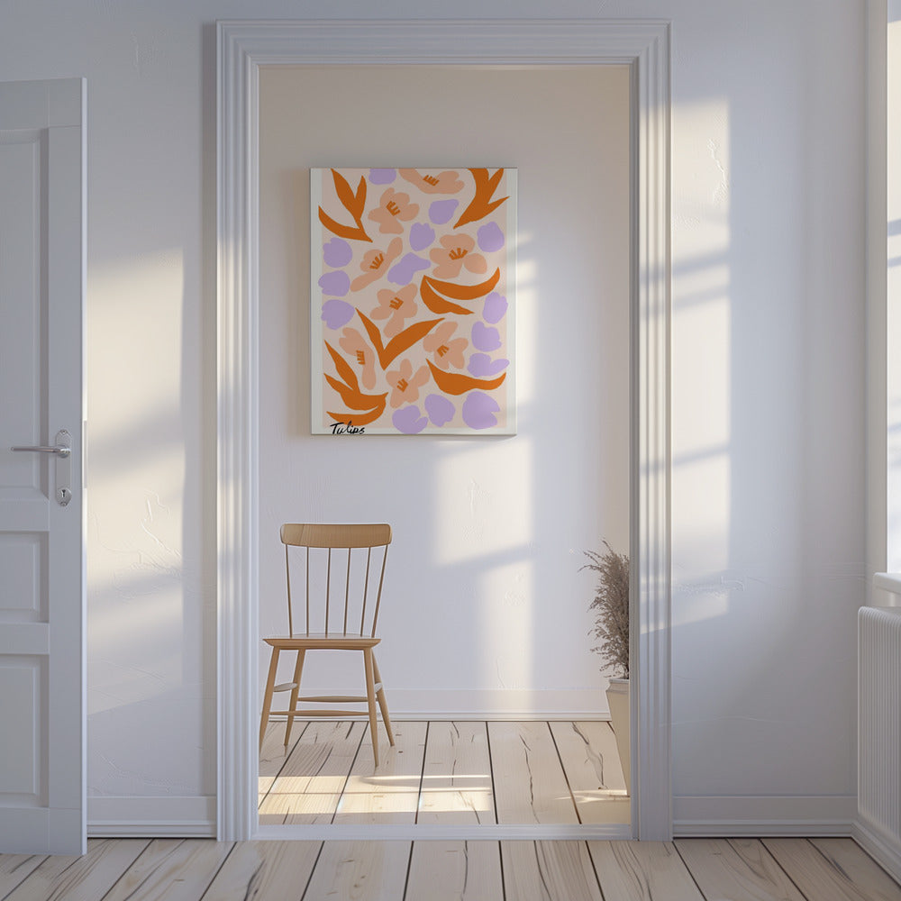 Tulips 08 | Canvas