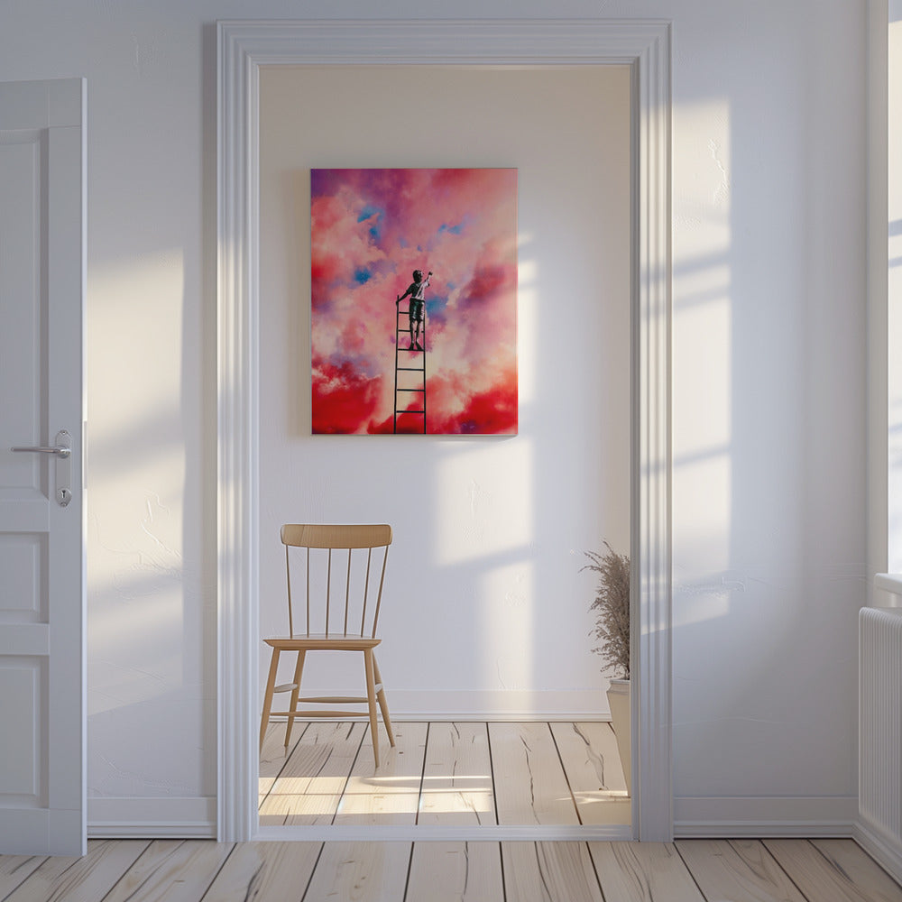 Wolkenmaler | Leinwand