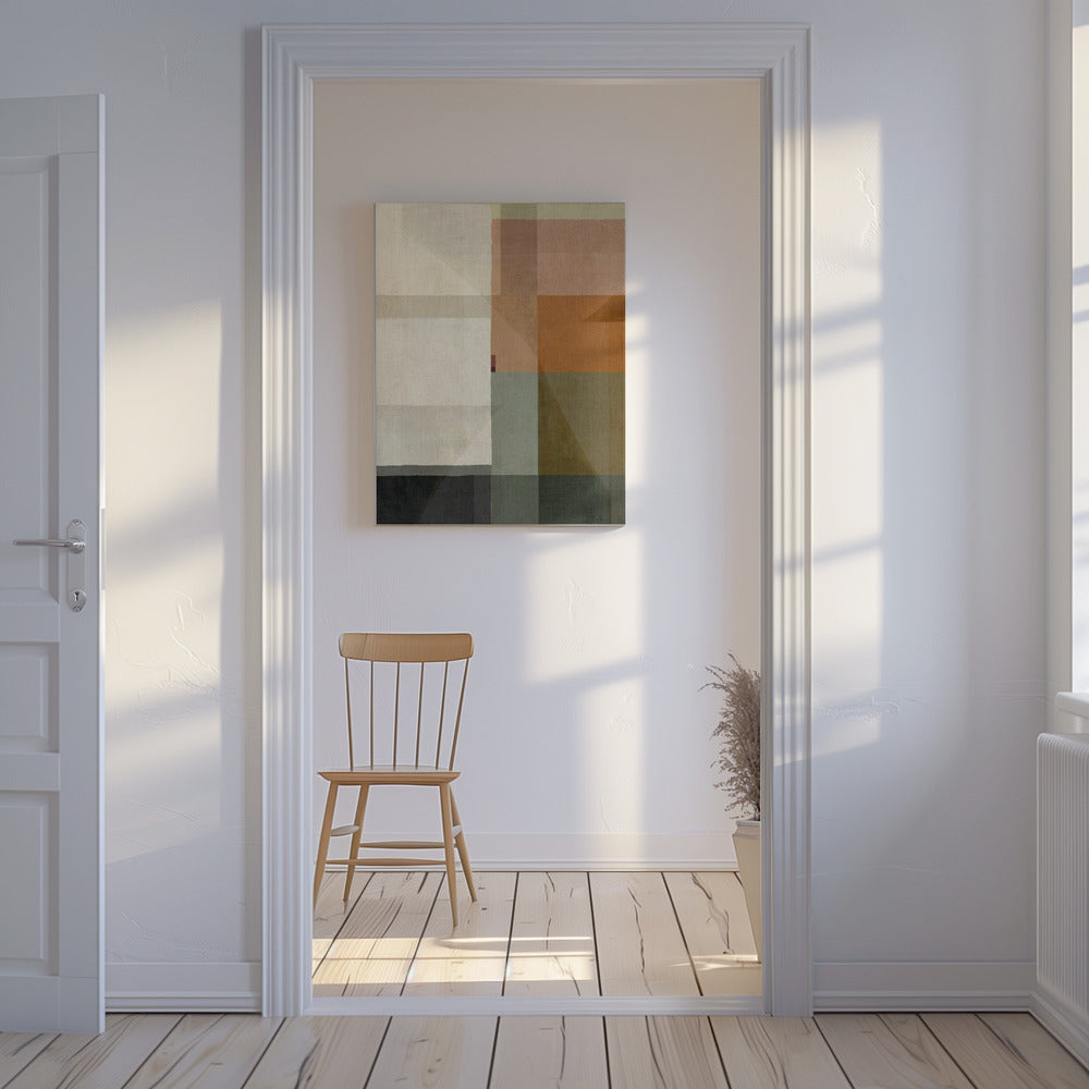Geometrische Harmonie | Leinwand