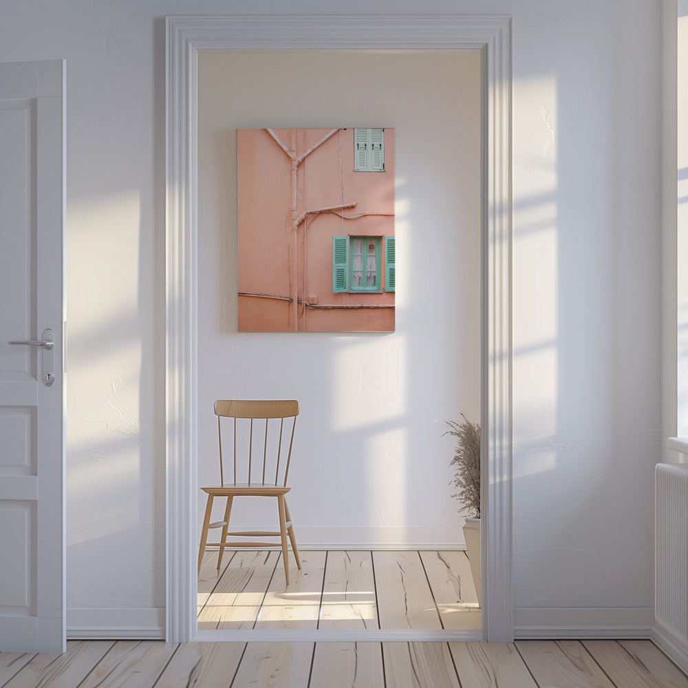 Pastelltöne der Küste | Leinwand