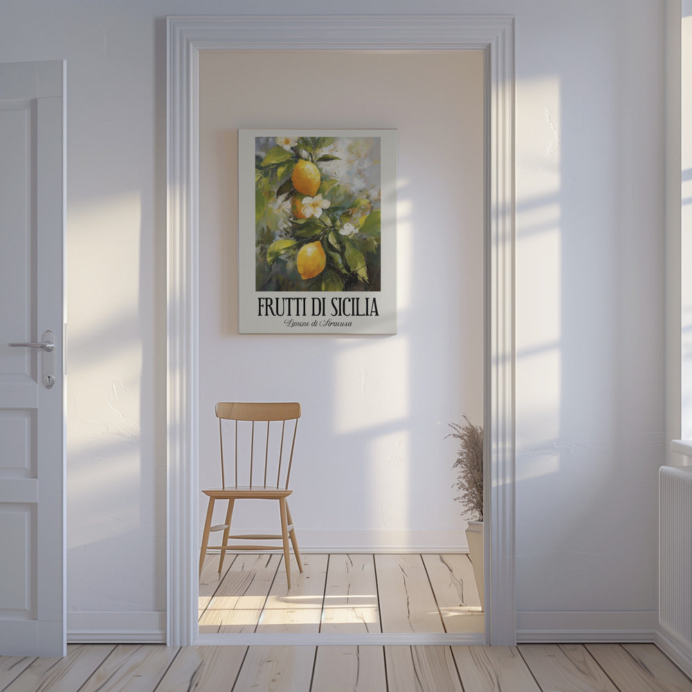 Frutti Di Sicilia | Leinwand