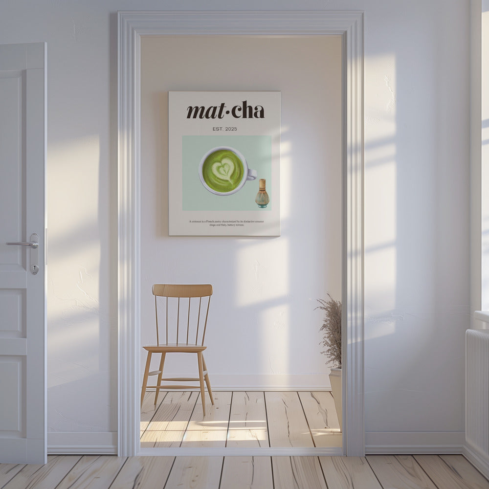 Matcha | Leinwand