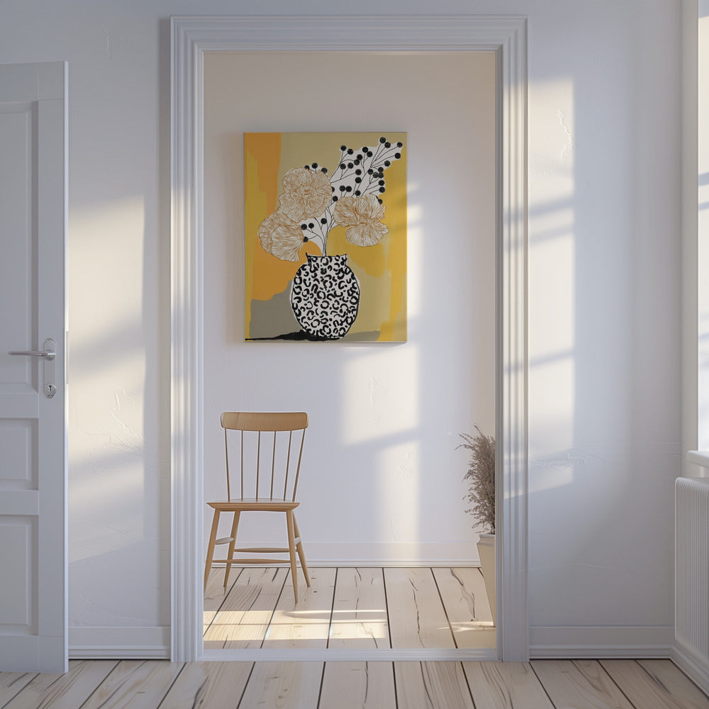 Vase | Leinwand