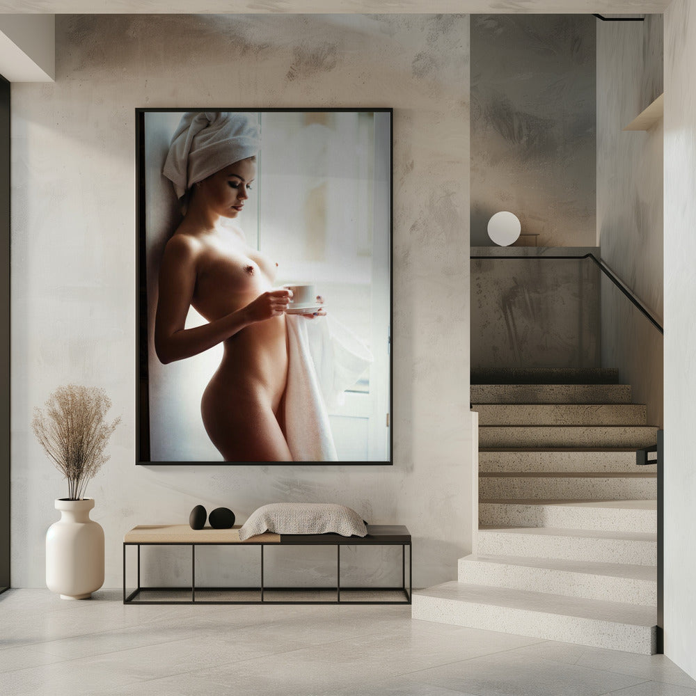 Morgentee | Poster