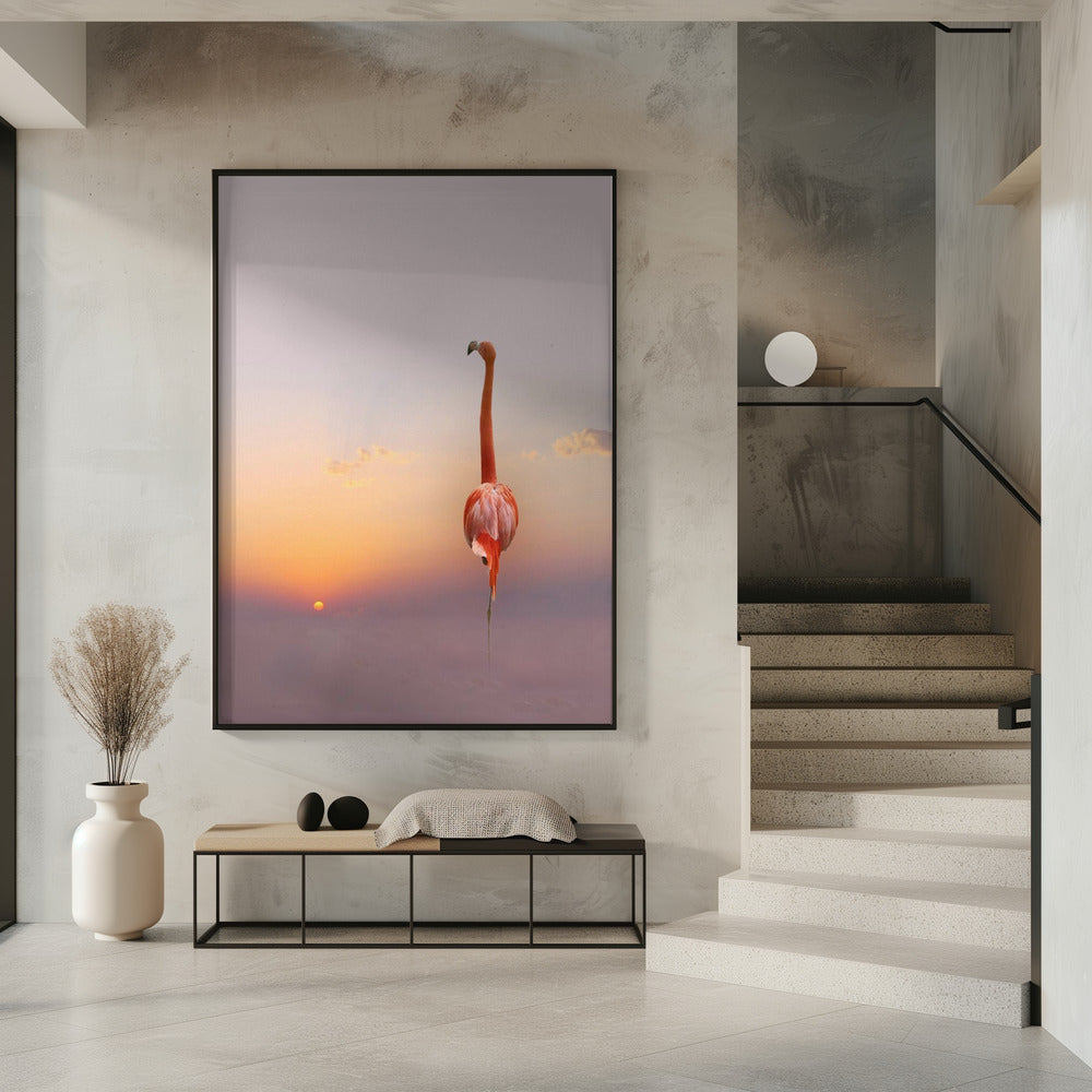 Sonnenuntergang ... | Poster