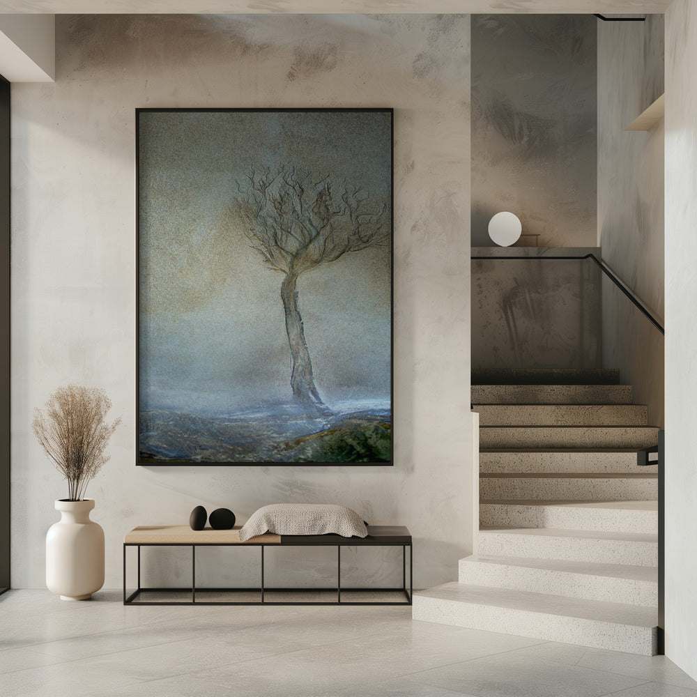 Einsamer Baum | Poster