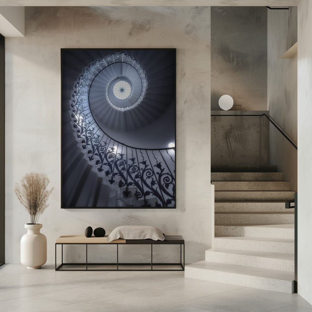 Tulip Stairs | Poster