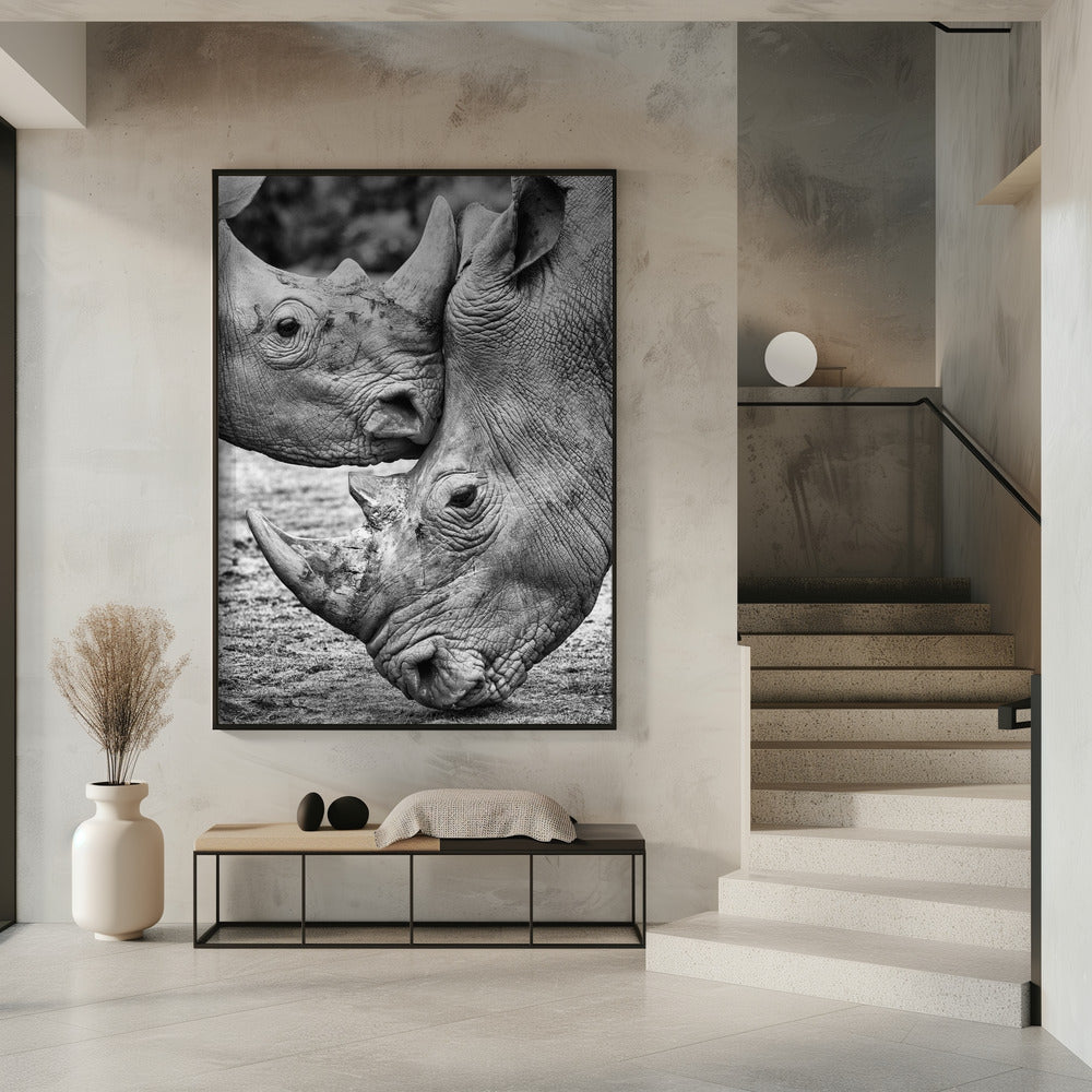 Face to face | Poster