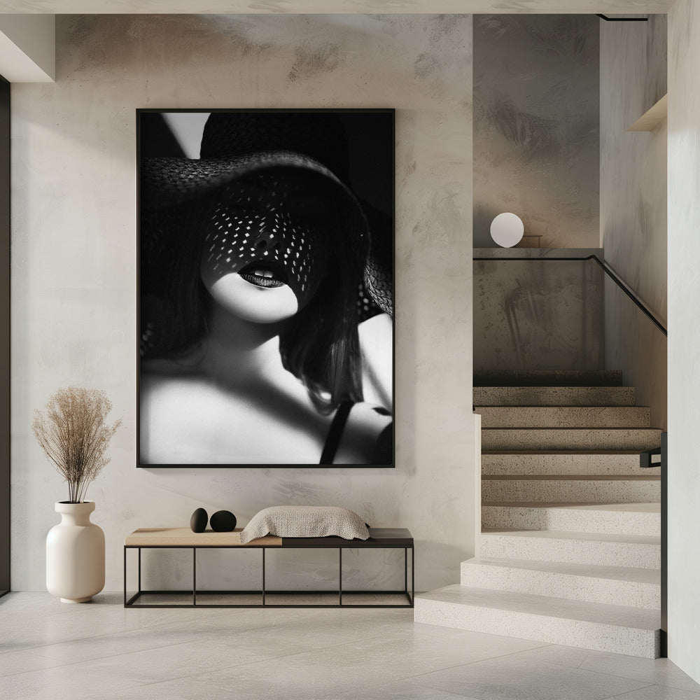 Schattige Eleganz | Poster