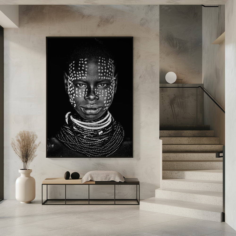 Karo Frau | Poster