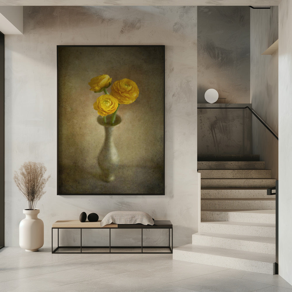 Gelbe Butterblumen | Poster