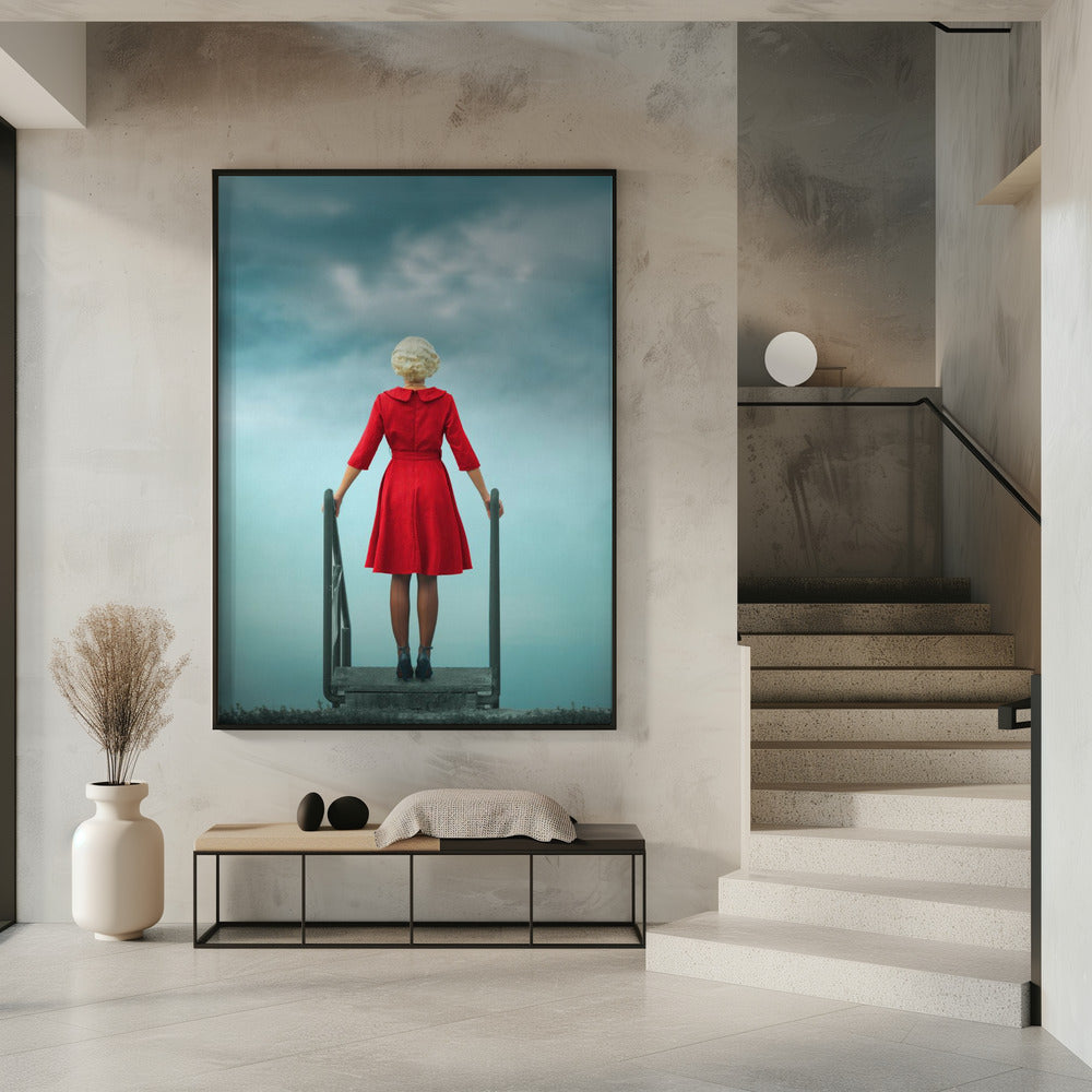 Warte auf morgen | Poster