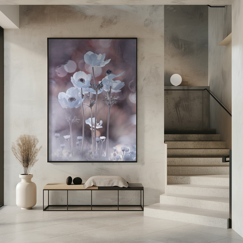 Alle Blumen aller Morgen sind in den Samen von heute | Poster