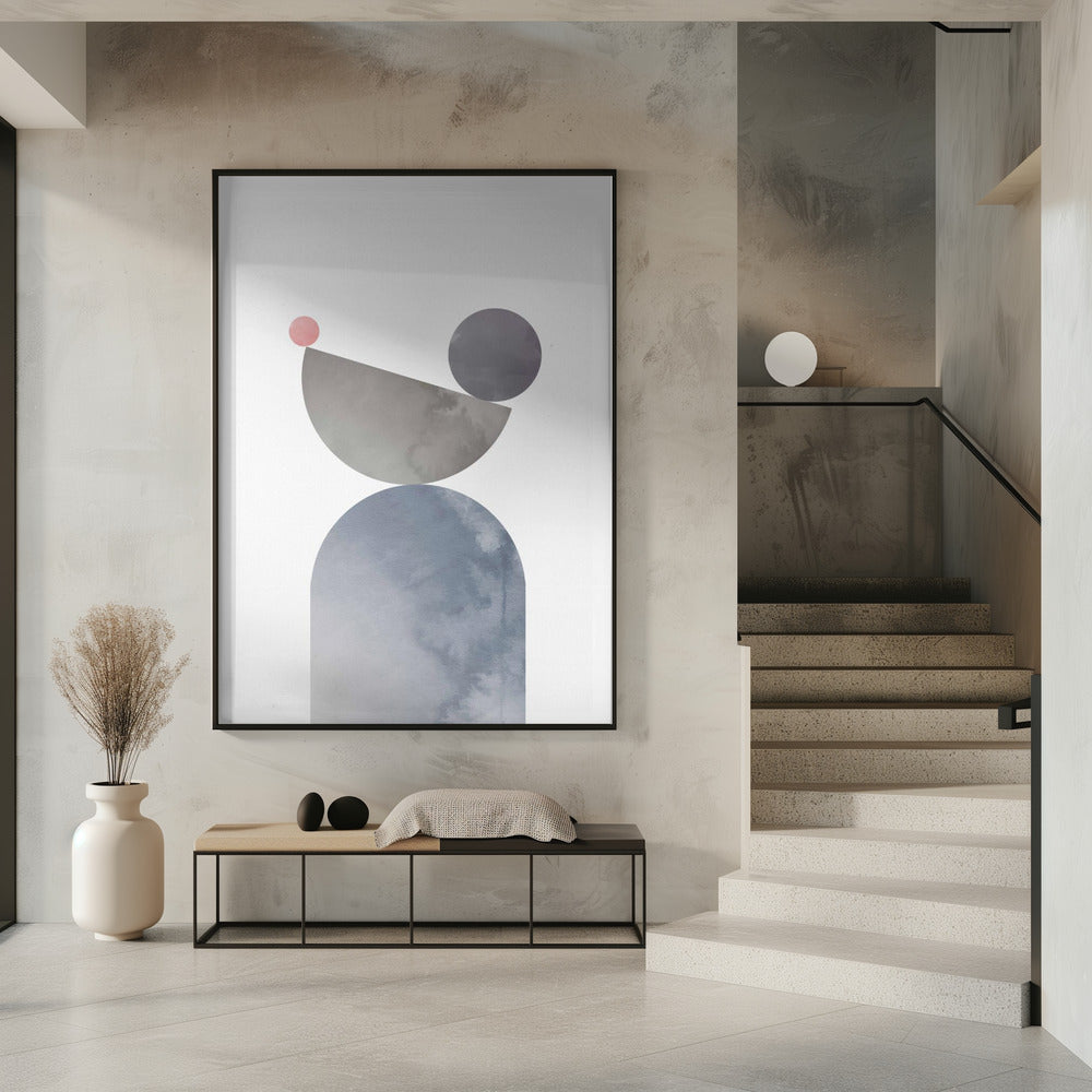 Geometrische Formen 01 | Poster