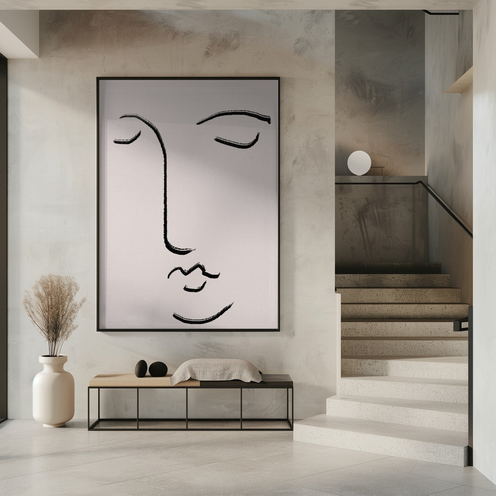 Geschlossene Augen | Poster