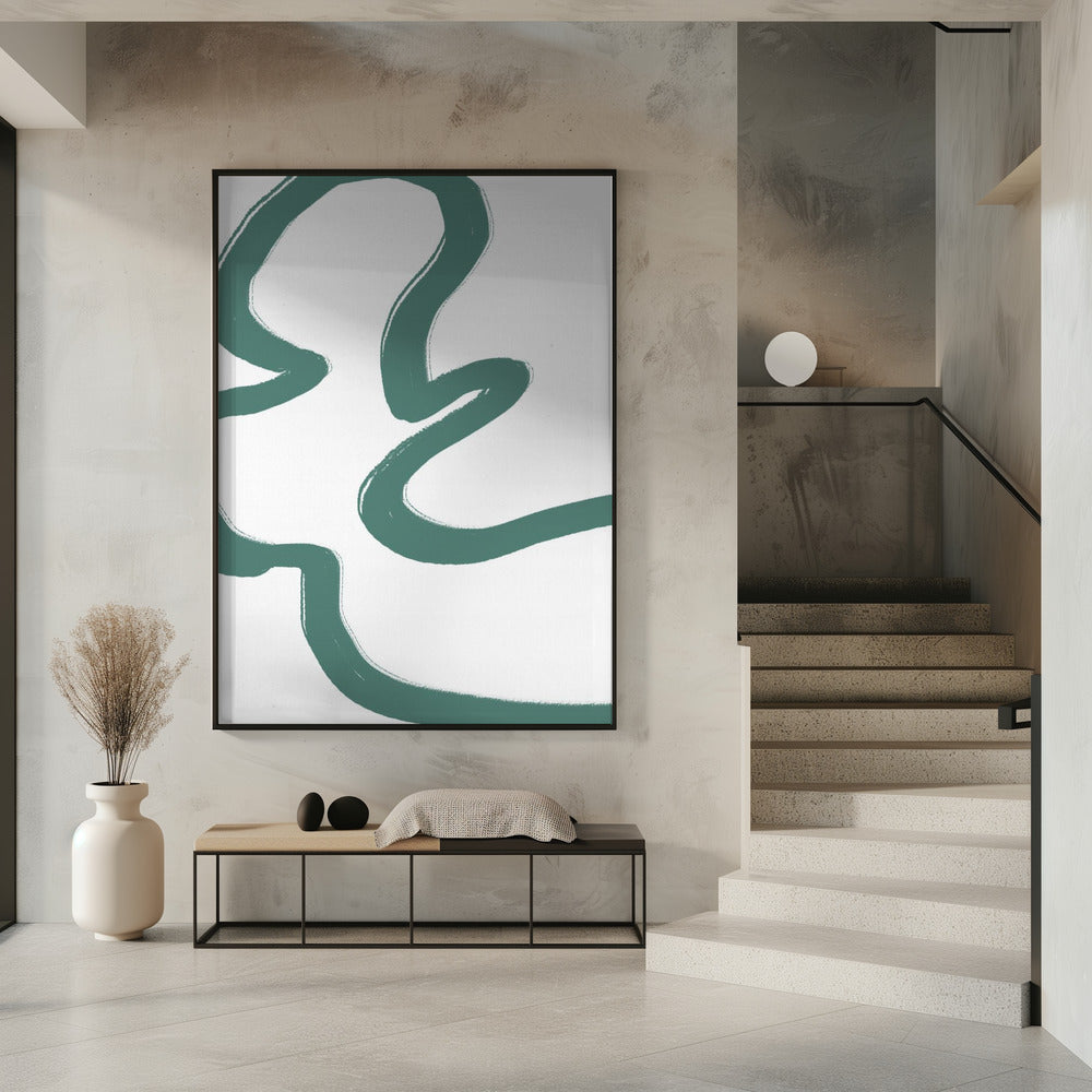 Straßengrün | Poster