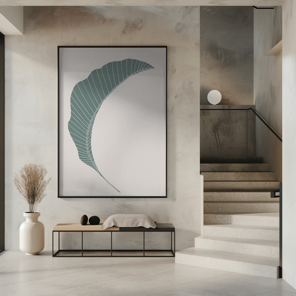 Bananenblatt Grün | Poster
