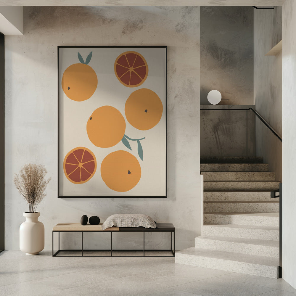 Blutorange | Poster