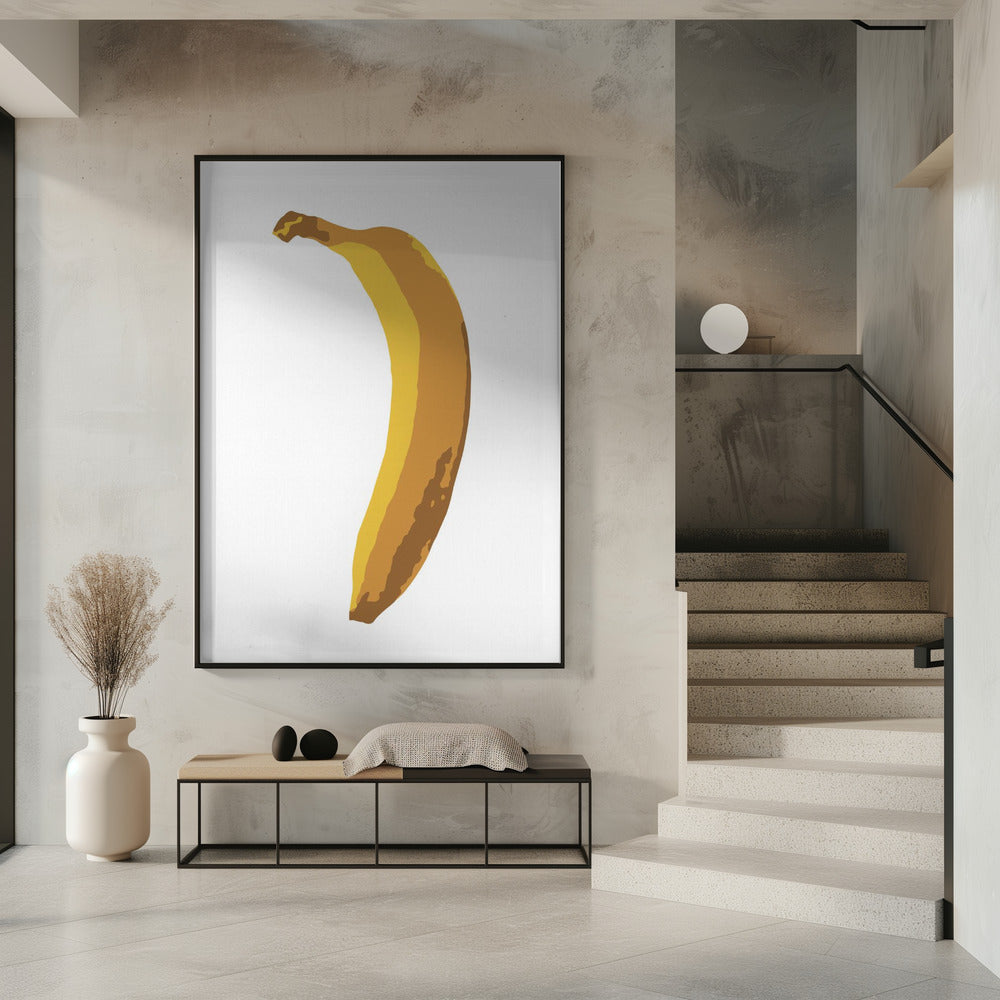 Einzelne Banane | Poster