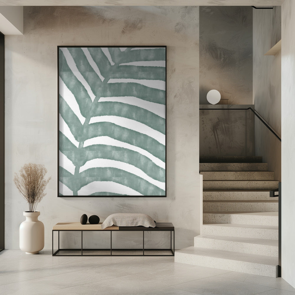 Palmenstreifen | Poster