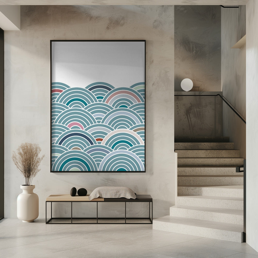 Meer der Regenbögen | Poster