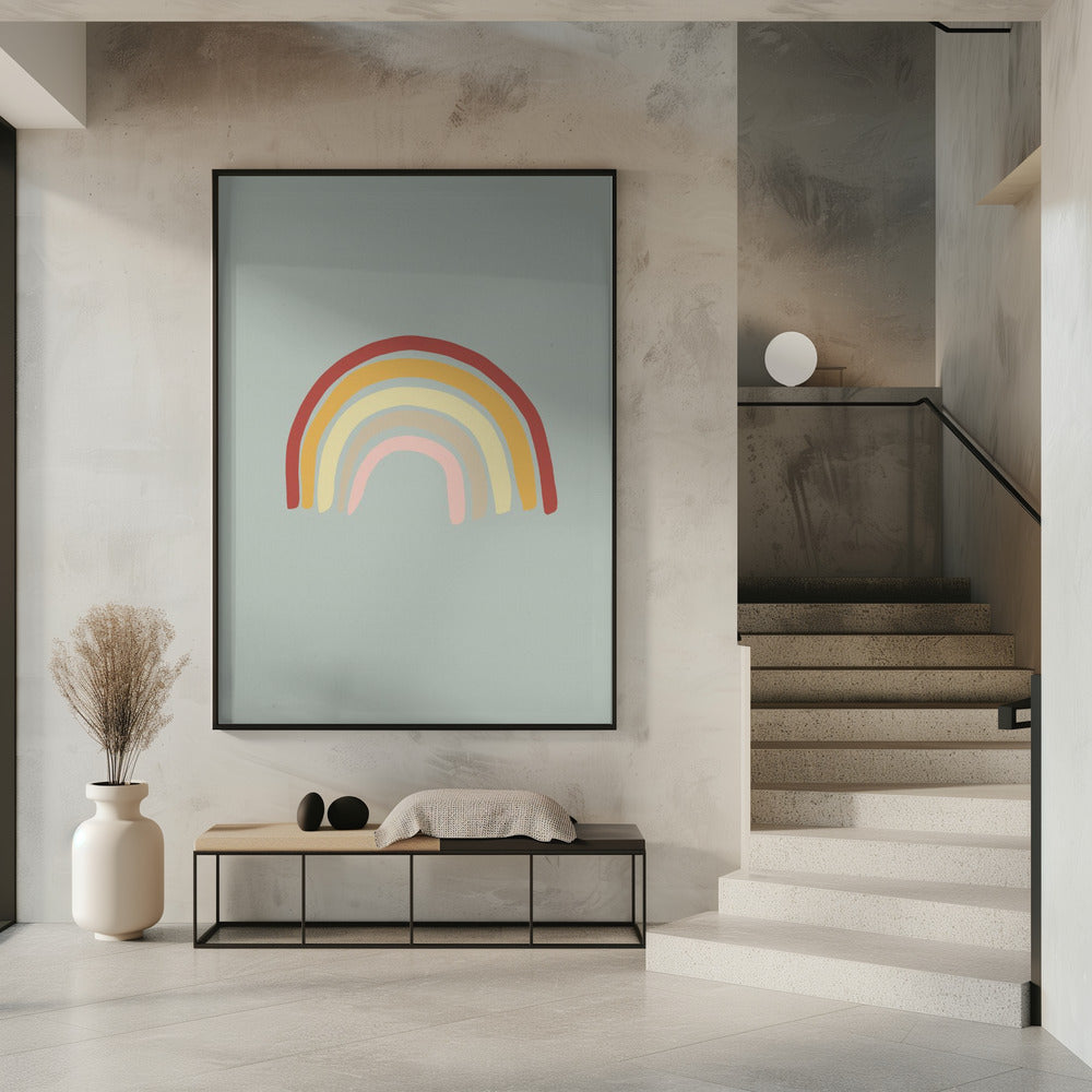 Regenbogengrün | Poster