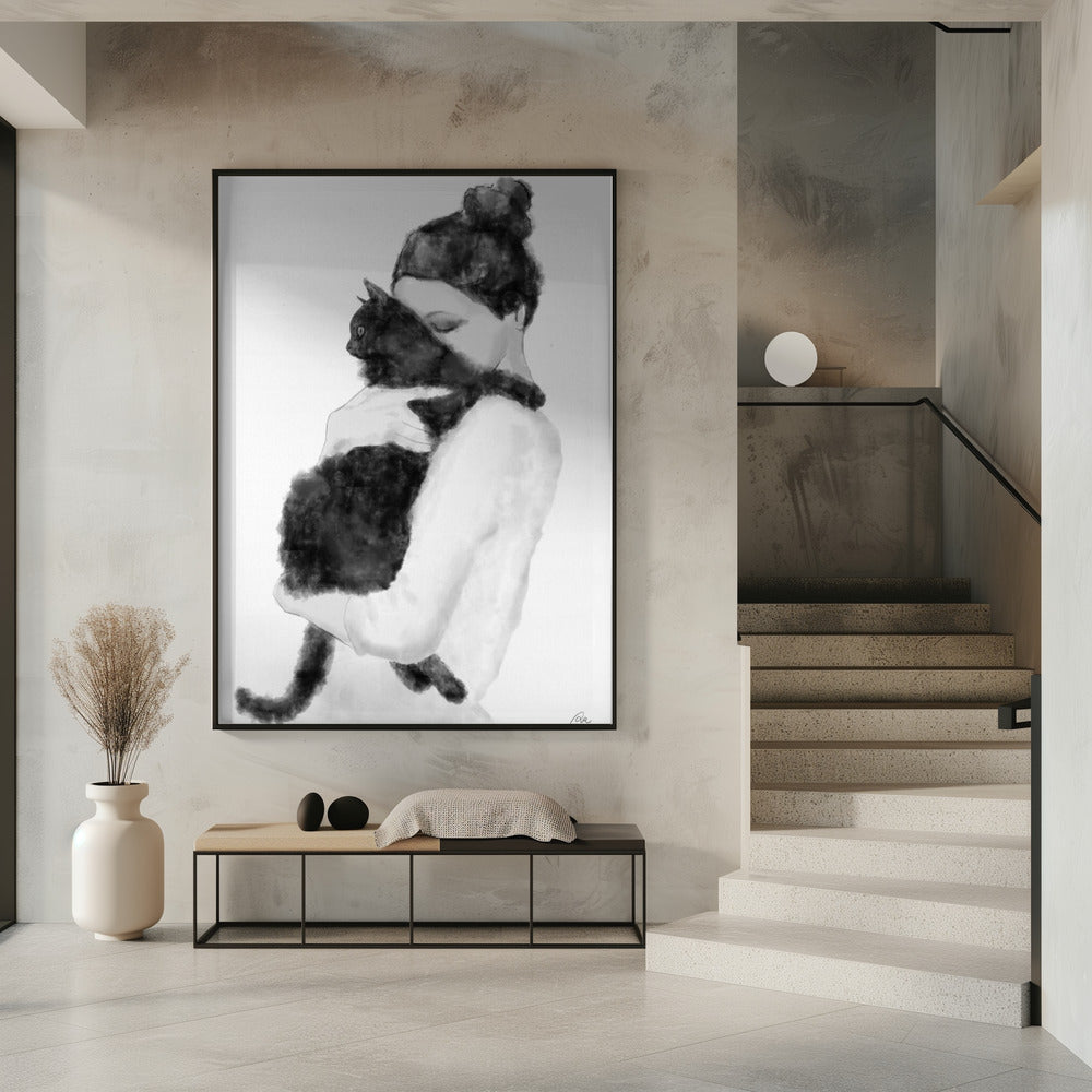 Katzenliebhaber | Poster