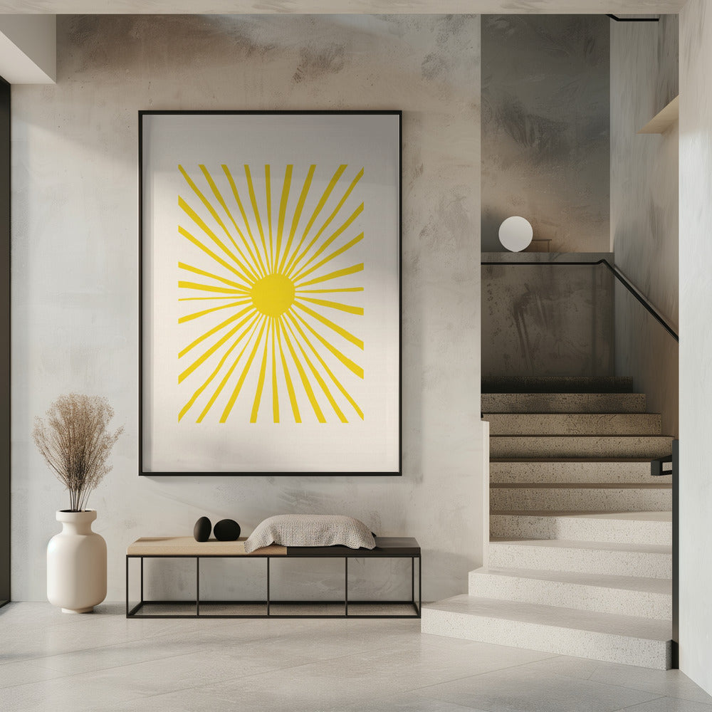 Die Sonne | Poster