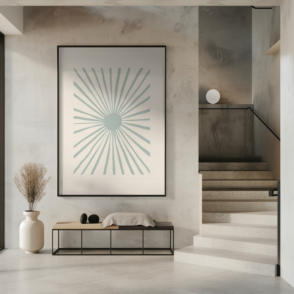 Die Sonne Grau | Poster