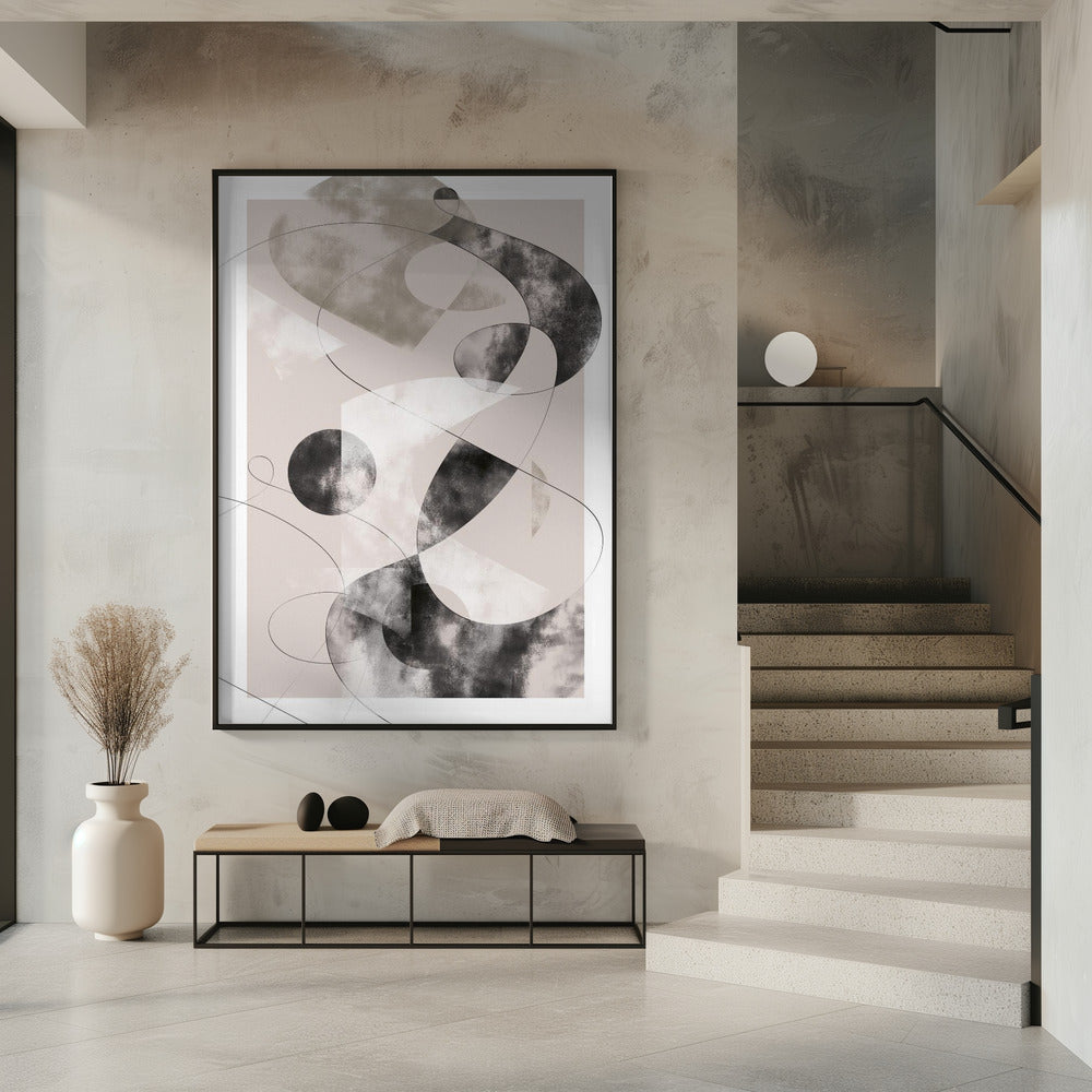 Formen zerbrechen | Poster